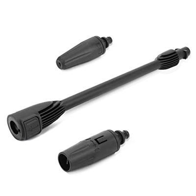 Taiihison Lanza de Limpieza para Karcher, Lanza Presión para Karcher K2 K3 K4 K5 K6 K7, Lanza de Chorro de Lavado de Alta con Boquilla Turbo Giratoria
