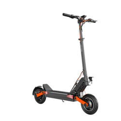 Patinete eléctrico Todoterreno Joyor para Adultos Serie S-5 con autonomía de 50 km; Motor 600W, Ruedas 10″ (neumáticas), con Doble suspensión Delanter características
