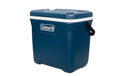 Coleman Xtreme Cooler, large ice box with 26-liter capacity, high-quality PU full foam insulation, cools up to 3 days, portable cool box; perfect for 