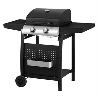Mercagas MT02409 - Barbacoa 2 quemadores gas ligera