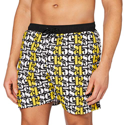Ellesse Lecce Swim Shorts Bañador, Hombre, aoprint, M precio