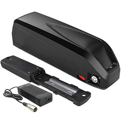 DREAMyun Bateria Bicicleta Electrica 36V/13Ah,15Ah,17.5Ah,21Ah, Batería de Iones de Litio para Bicicleta Eléctrica con Cargador de Bloqueo Antirrobo,2