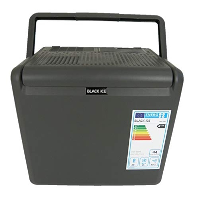 Ice Black - Nevera eléctrica (29 L, 12 V, 230 V)