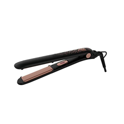 Rowenta Easyliss Collection Copper Forever - Plancha de pelo, 200 °C, revestimiento de cerámica, sistema de placas flotantes, calentamiento rápido, si precio
