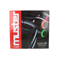 Muster Secador 3000 Kalahari Naranja (2485120), Único, Estándar en oferta