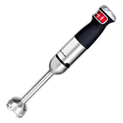 Mx Onda Batidora de mano, 1200w con control electrónico de velocidad por presión, sistema de 4 cuchillas de acero inoxidable (Sin complementos) características