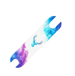 Linghuang Pegatinas de la alfombrilla de pedal, cinta de papel de vidrio, para XIAOMI Mijia M365, patinete eléctrico pegatinas de protección antidesli precio