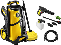 LAVOR Hidrolimpiadora de Alta Presión LVR4 150 WPS con Programas de Lavado y Limpiador de Suelos, Presión max 150 bar, Caudal max 480 litros por hora, precio