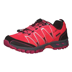 CMP Altak Wmn Shoe WP, Zapatillas de Trail Running Mujer, Red Fluo-Carmine, 41 EU características