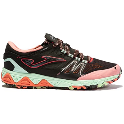 JOMA - Zapatillas DE Trail Sierra Lady 2101 Sintético Mujer Color: Negro Talla: 41