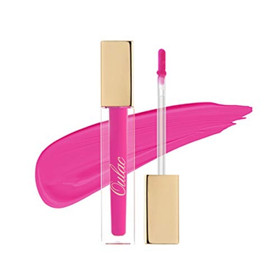 Oulac Kiss Proof Labial Líquido Mate, Con Sus Pigmentos Finos y Densos, A Prueba de Besos, Sin Resecar, Impermeable y Resistente al Sudor, De Larga Du