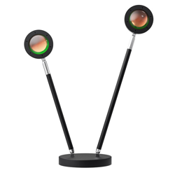Lindby Edonita lámpara de mesa LED, efecto de luz características