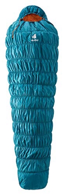 deuter Exosphere -10° SL Saco de dormir de fibra sintética, para mujer