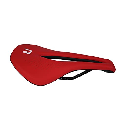 ROADNADO Sillines de Bicicleta de montaña Profesional sillin de Bicicleta Gel de suspensión Cojín de silla de bicicleta ergonómico transpirable imperm
