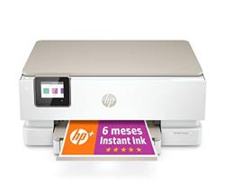 Impresora Multifunción HP Envy Inspire 7220e - 6 meses de impresión Instant Ink con HP+ en oferta