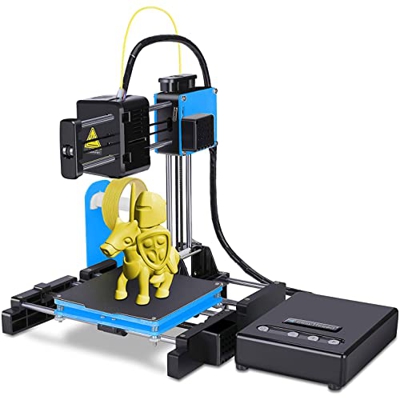 Easythreed X1 Mini Impresora 3D para niños y Principiantes, Placa Base silenciosa de bajo Ruido, Placa de construcción Desmontable, Calentamiento rápi