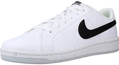 Nike Court Royale 2 Next Nature, Indoor Shoe Hombre, White/Black, 43 EU
