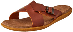 KICKERS Peplonius, Sandalia Unisex Adulto, Marrón 9, 44 EU en oferta