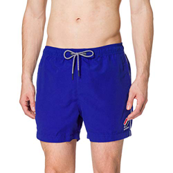 Superdry Tri Series Swim Short Bermudas, Racer Cobalt, L para Hombre en oferta