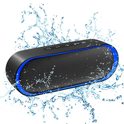 Altavoz Bluetooth 12W, 24H de Reproducción, Altavoz Portatil Bluetooth 5.0, Altavoz Exterior con Micrófono, Altavoces Inalámbrico con AUX/TF, para Móv características