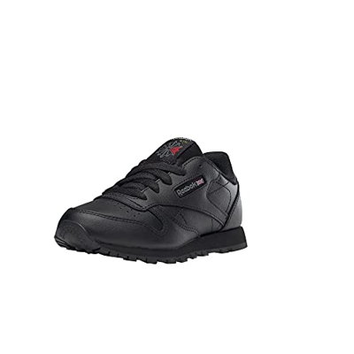 Reebok Classic Leather, Zapatillas de Running Niños, Negro (Black), 38 EU
