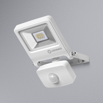 LEDVANCE Endura Flood foco LED sensor blanco