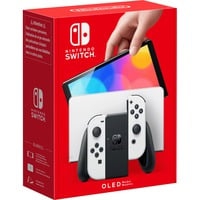 Switch OLED videoconsola portátil 17,8 cm (7") 64 GB Pantalla táctil Wifi Blanco