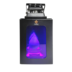 FUNGDO Caja de curado de resina UV DIY recinto de curado 405nm gabinete de luz UV con placa giratoria solar para curar LCD SLA DLP 3D Resina modelo de en oferta