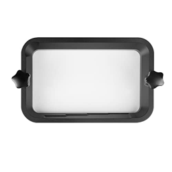 Creality Tanque de resina de metal para impresora 3D de resina Halot One, FEP preinstalado, kit de bandeja de filamentos IVA de resina para LD-002H LD precio