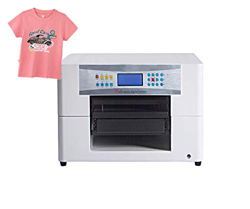 Máquina de impresora automática DTG tamaño A3 para camisetas/sudaderas, etc. precio