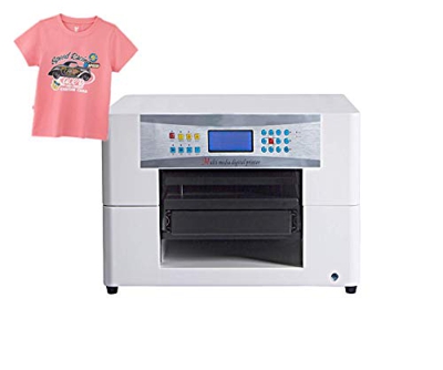 Máquina de impresora automática DTG tamaño A3 para camisetas/sudaderas, etc.