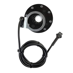 RICETOO - Accesorios para bicicletas eléctricas Pedal KT-BZ-4 (8) 8 imanes PAS para bicicleta eléctrica Sensor de velocidad asistente fácil de instala características