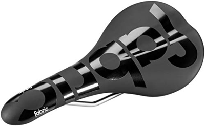 Fabric Scoop Elite Team Shallow - Sillín de bicicleta, color negro