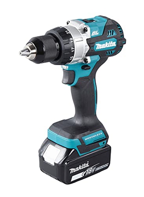 Taladro percutor BL 18V LXT 130Nm 5Ah 2 bat. MakPac marca Makita
