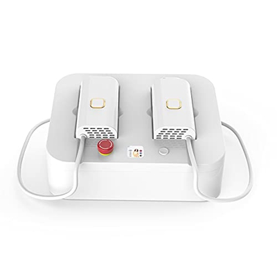 Sistema Depilación Para Mujeres Y Hombres, Dispositivo Depilación Láser Diodo En Casa, Eliminador Vello Permanente E Indoloro Con Función Blanqueadora