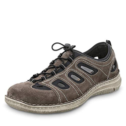 Josef Seibel Anvers 92, Zapatillas Hombre, Gris Combinado, 50 EU en oferta