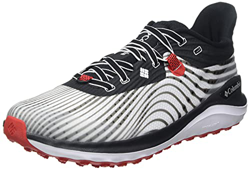 Columbia Escape Ascent, Zapatillas para Caminar Hombre, Blanco y Negro, 41 EU en oferta