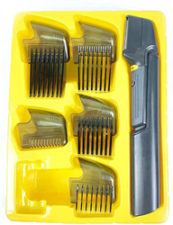 BE-STRONG Herramienta de corte de pelo con ribete de titanio, afeitadora y afeitadora para el cuerpo recortadora de vello corporal para hombres afeita precio