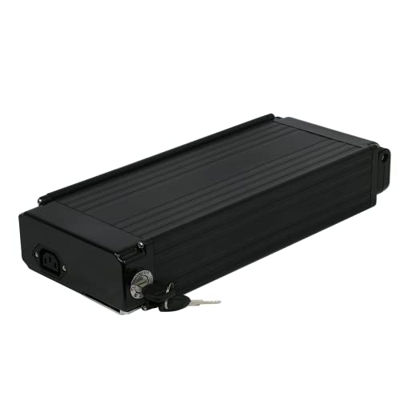 (3-7 Días para Llegar) 48V 15AH Batería de Bicicleta eléctrica para Rack Trasero para Motor de 1000W 750W 500W 350W (YJ01-48V15AH(200-1000W) //Sin Rej