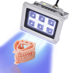 Impresora 3D UV Resina Curing Light para SLA DLP 3D Impresora Solididismo Photosensitive Resina 405 nm UV Resina Affect, DIY Curing Enclosue en oferta