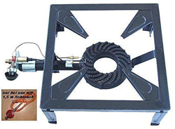 Hornillo de hierro fundido portátil profesional de 4 pies precio