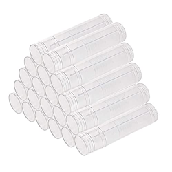 5ML DIY Bálsamo labial Tubos de brillo labial Plástico vacío Recargable Bálsamo labial Recipiente de almacenamiento para bricolaje Lápiz labial casero características