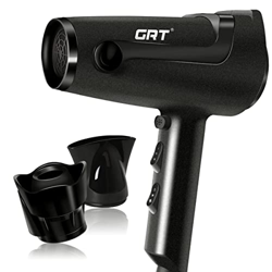 Secador de Pelo Iónico 2000W, Secador Pelo de Pie Profesional con Boquilla Giratoria de 360 ​​° , 2 Velocidades, 3 Configuraciones de calor, Secador P precio