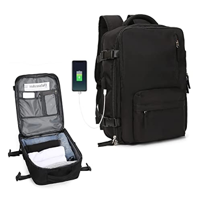 SZLX mochila de viaje para mujer, mochila de transporte, mochila de senderismo, mochila impermeable para deporte al aire libre, mochila informal para 