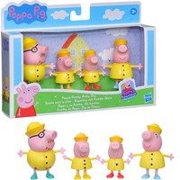 Peppa Pig Peppa’s Adventures Peppa’s Family Rainy Day, Muñecos