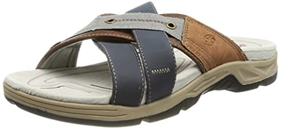 Dockers by Gerli CASHUAL Men Sandal, Mocasn Hombre, marrón, 41 EU