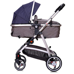 Lalalux Carrito de Bebé Universal y Ligero – Set Completo – Silla de Paseo Multifuncional Hasta 3 Años – Carro Plegable, Deportivo y Doble Suspensión  precio