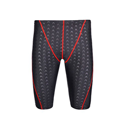 DEWIN Botas de natación para Hombre - Piel de tiburón competitiva para Hombres Fifth Stinger Pant Briefs de Raqueta rápida para Uso en seco (Color : R en oferta