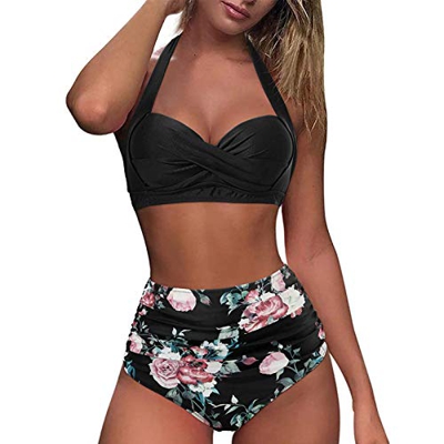 Traje de Baño Bikini Mujer 2021 Conjunto de Brasileños Sujetador Push-up Sexy Sólido para Mujer Bañador de Playa Sets Talla Grande