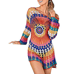EDOTON Traje de Baño, Vestido de baño de Bikini con Encaje de Crochet y Espalda Abierta de Mujer características